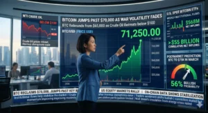 Pemulihan Pasar Aset Kripto Pasca Ketegangan Geopolitik