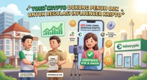 Alasan Utama Tokocrypto Sambut Positif Aturan Baru OJK Soal Influencer Kripto