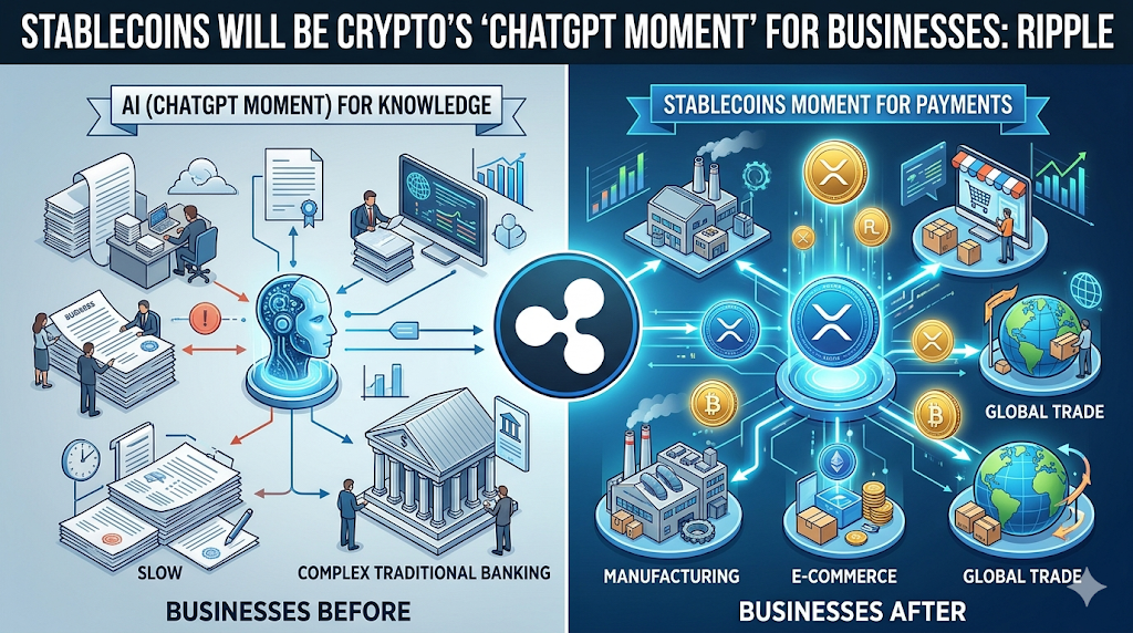 Stablecoin Disebut Jadi “ChatGPT Moment” Dunia Bisnis, Ini Alasannya