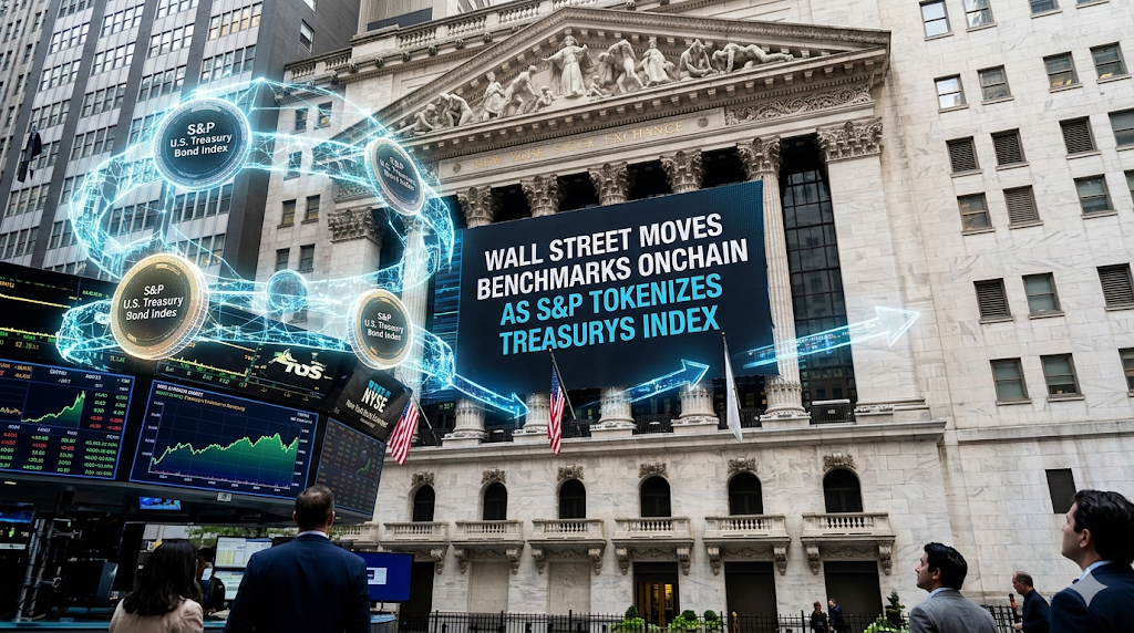 Wall Street Mulai Bawa Indeks Obligasi ke Blockchain