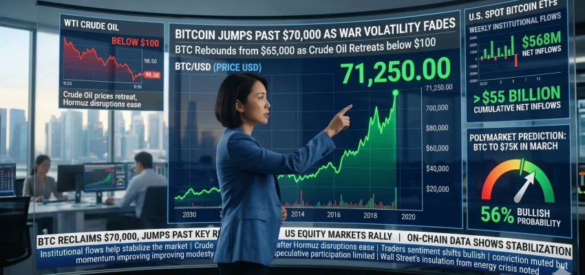 Pemulihan Pasar Aset Kripto Pasca Ketegangan Geopolitik