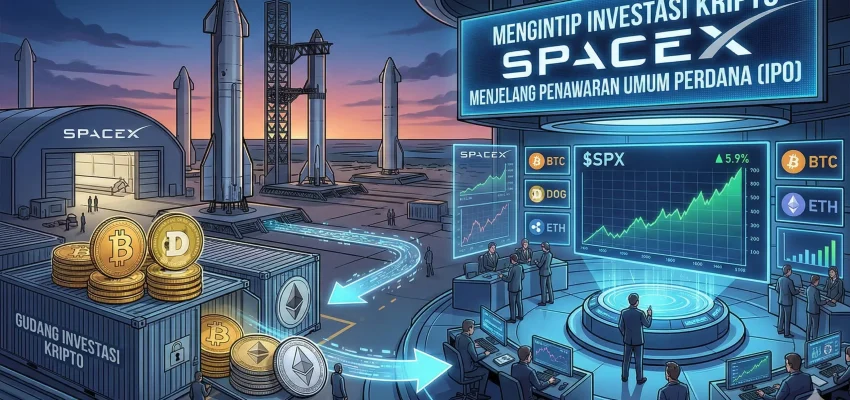 You said Mengintip Investasi Kripto SpaceX Menjelang Penawaran Umum Perdana