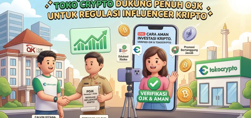 Alasan Utama Tokocrypto Sambut Positif Aturan Baru OJK Soal Influencer Kripto