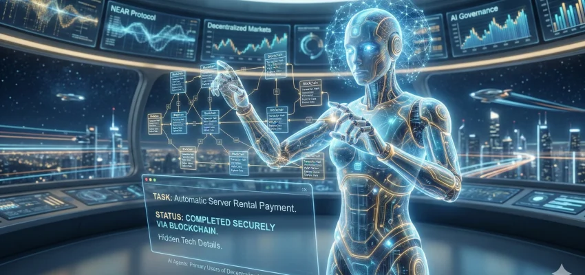 Era Baru Web3: Pendiri NEAR Sebut Agen AI Akan Menjadi Pengguna Utama Blockchain