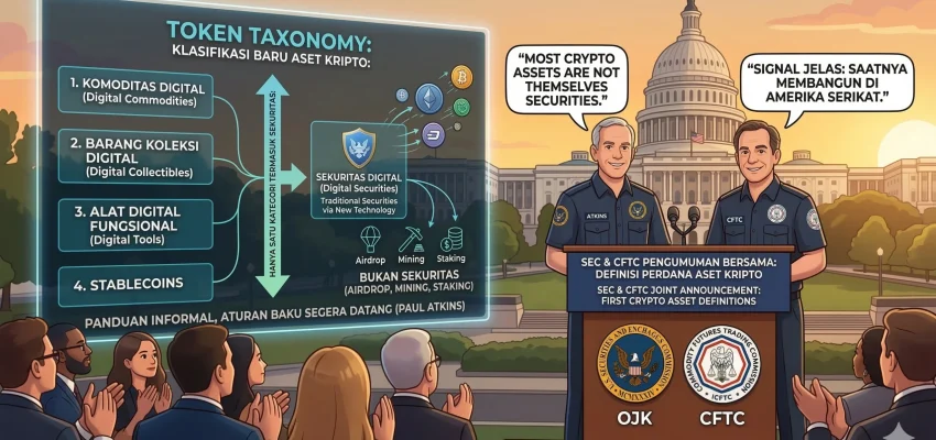 Gemini said SEC AS Merilis Definisi Perdana: Aset Kripto Mana Saja yang Termasuk Sekuritas?