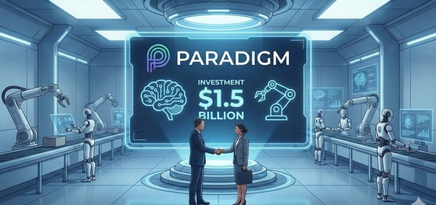 Paradigm Investasikan $1,5 Miliar untuk AI & Robotika