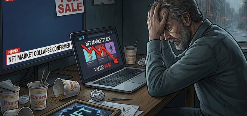 Runtuhnya Era Kejayaan NFT Dari Jutaan Dolar Kini Nyaris Tak Berharga